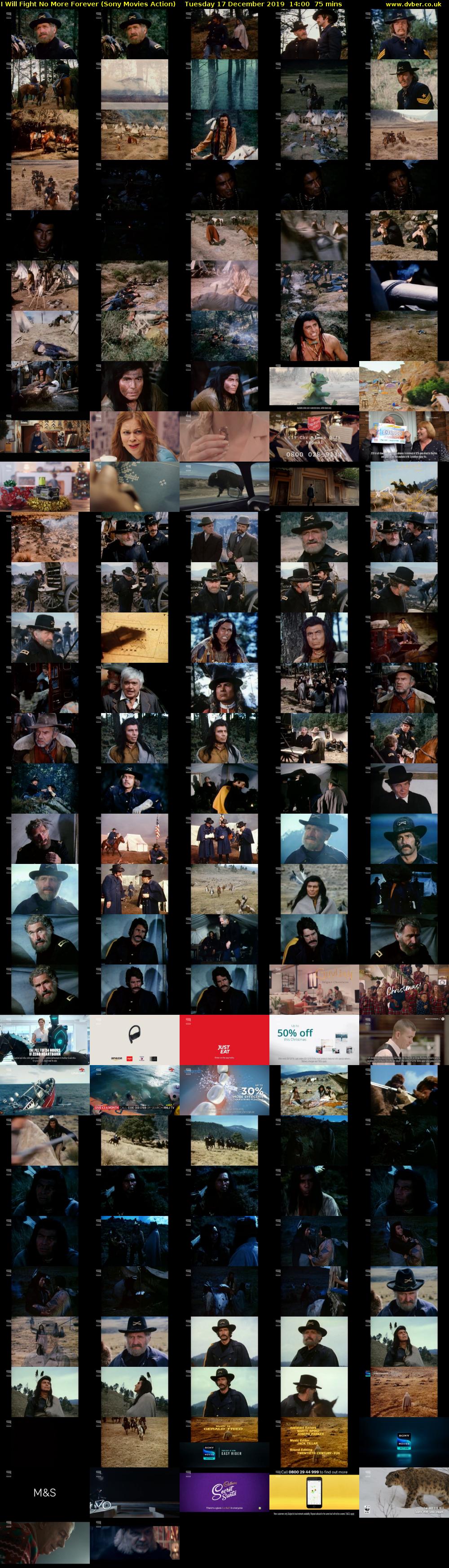 I Will Fight No More Forever (Sony Movies Action) Tuesday 17 December 2019 14:00 - 15:15