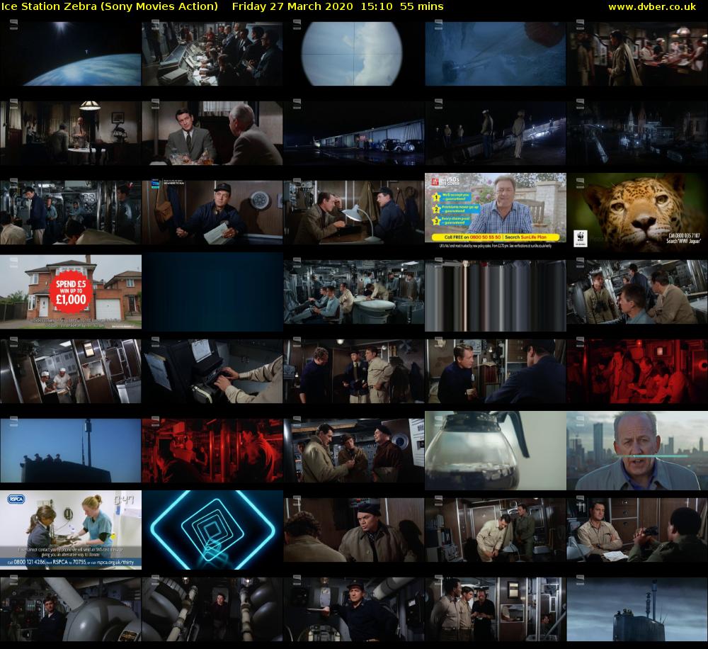 Ice Station Zebra (Sony Movies Action) Friday 27 March 2020 15:10 - 16:05
