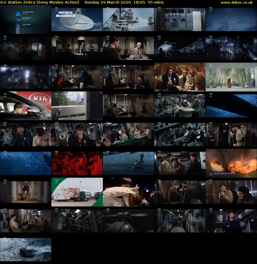 Ice Station Zebra (Sony Movies Action) Sunday 29 March 2020 18:05 - 19:00