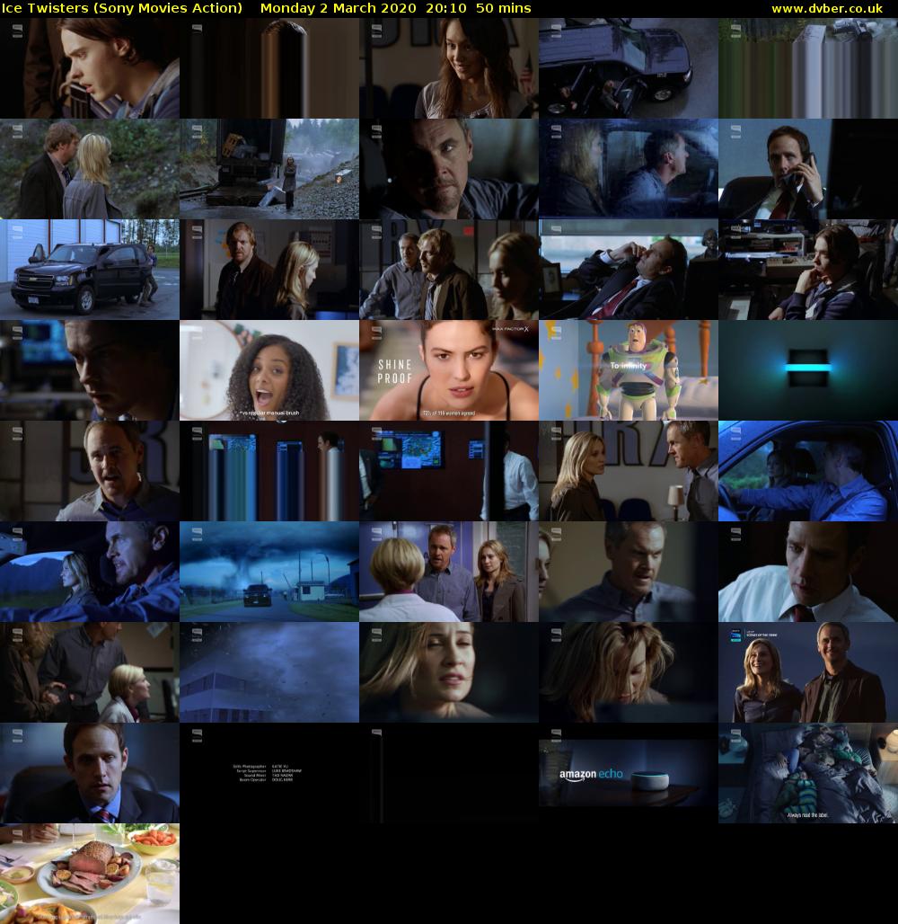 Ice Twisters (Sony Movies Action) Monday 2 March 2020 20:10 - 21:00