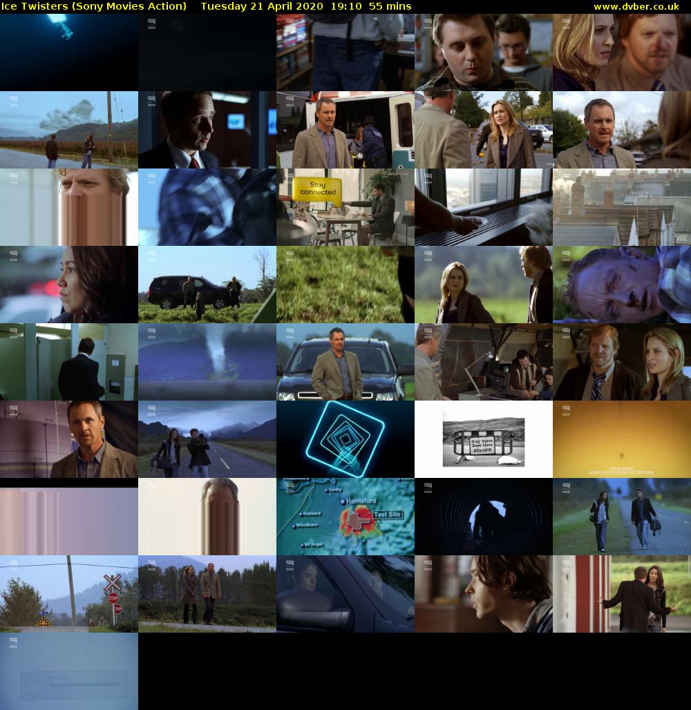 Ice Twisters (Sony Movies Action) Tuesday 21 April 2020 19:10 - 20:05