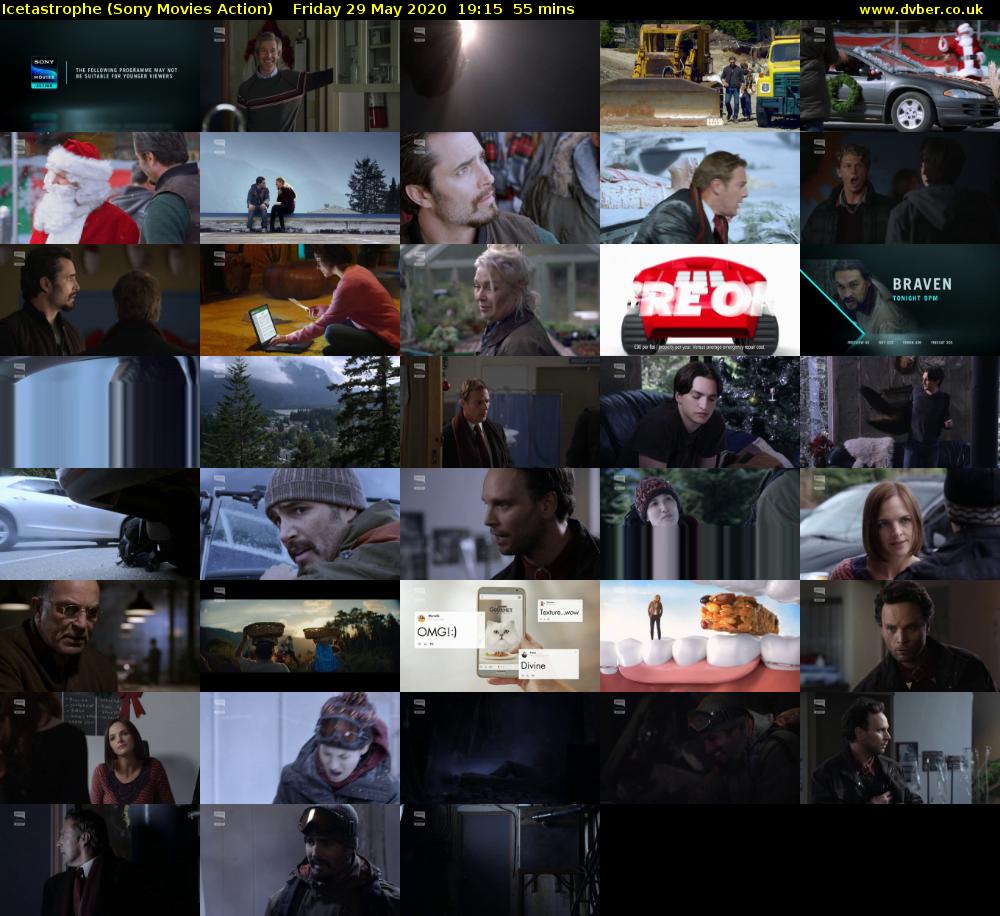 Icetastrophe (Sony Movies Action) Friday 29 May 2020 19:15 - 20:10