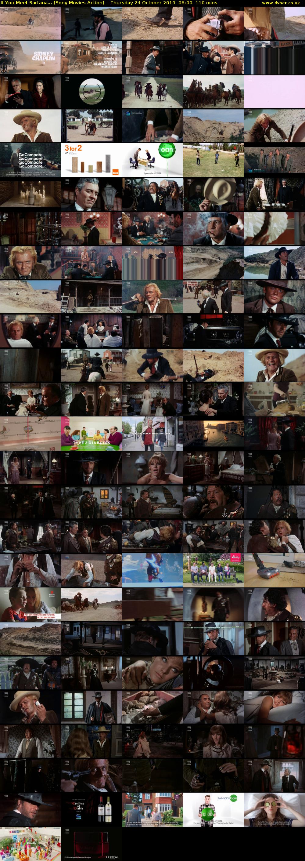 If You Meet Sartana... (Sony Movies Action) Thursday 24 October 2019 06:00 - 07:50