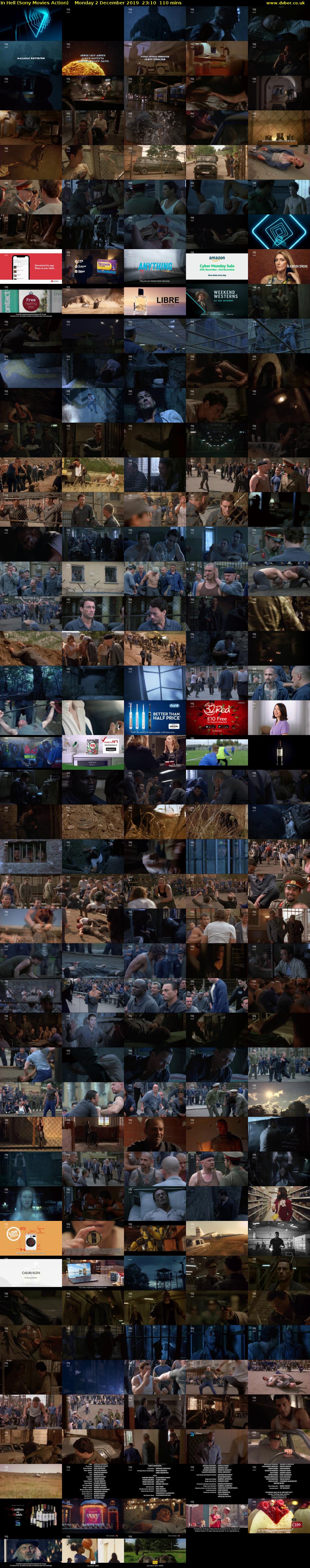 In Hell (Sony Movies Action) Monday 2 December 2019 23:10 - 01:00