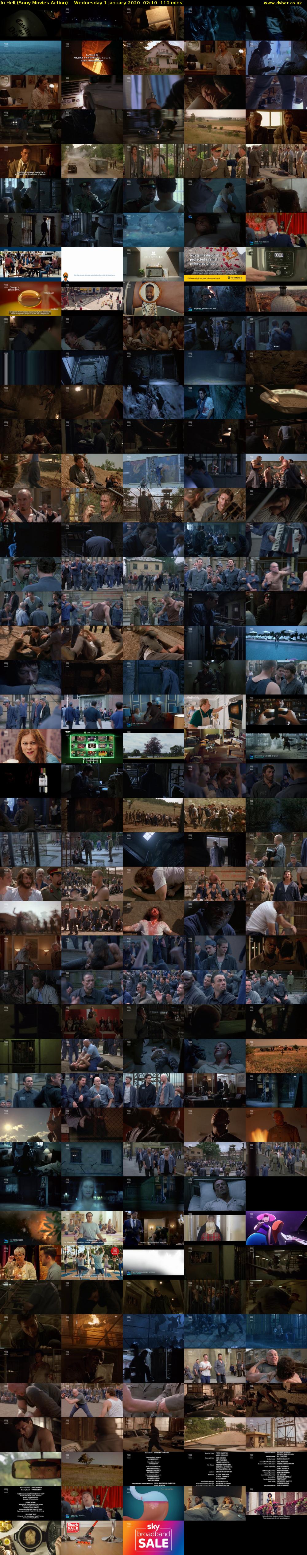 In Hell (Sony Movies Action) Wednesday 1 January 2020 02:10 - 04:00