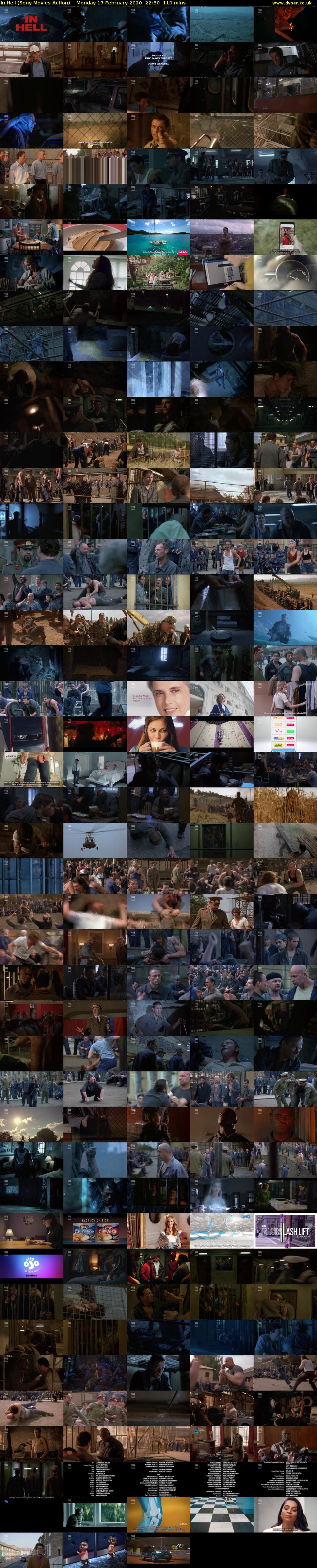 In Hell (Sony Movies Action) Monday 17 February 2020 22:50 - 00:40