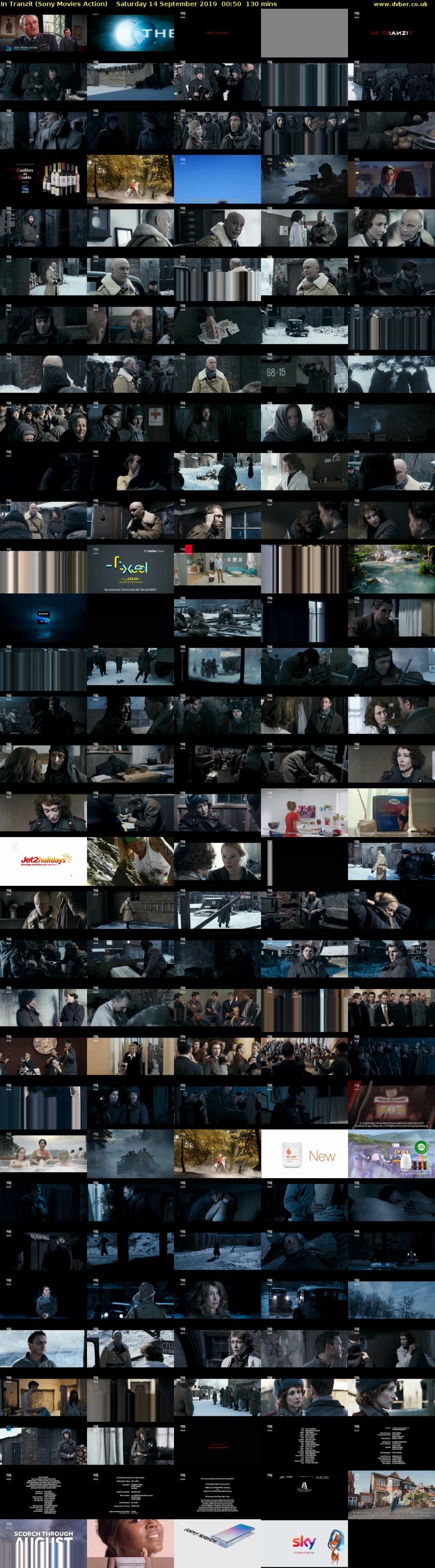 In Tranzit (Sony Movies Action) Saturday 14 September 2019 00:50 - 03:00