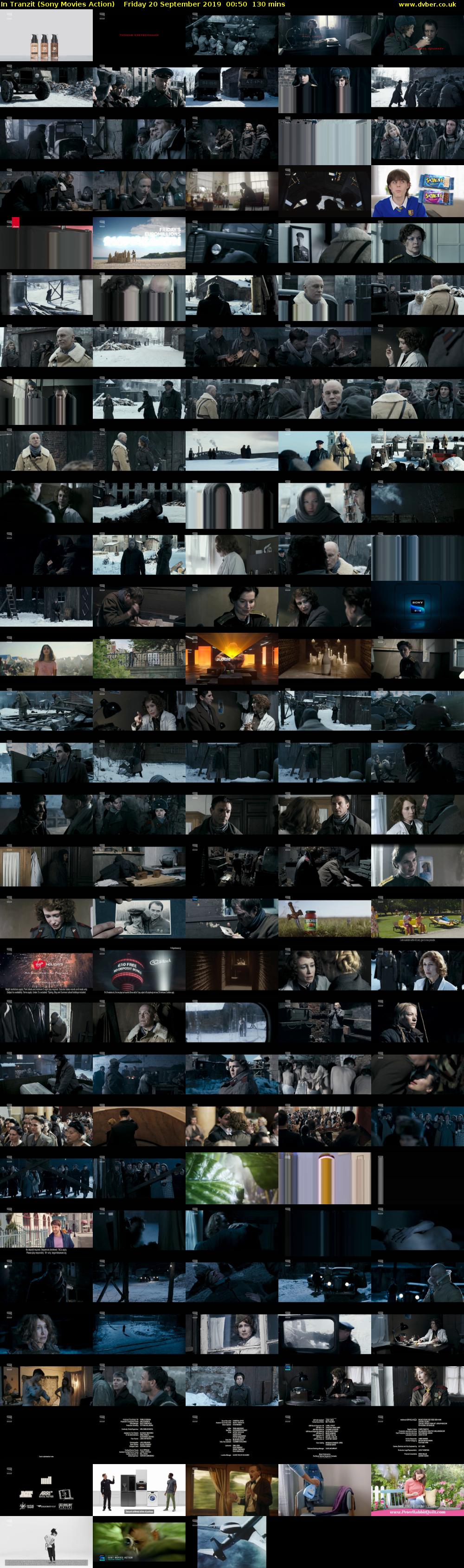In Tranzit (Sony Movies Action) Friday 20 September 2019 00:50 - 03:00