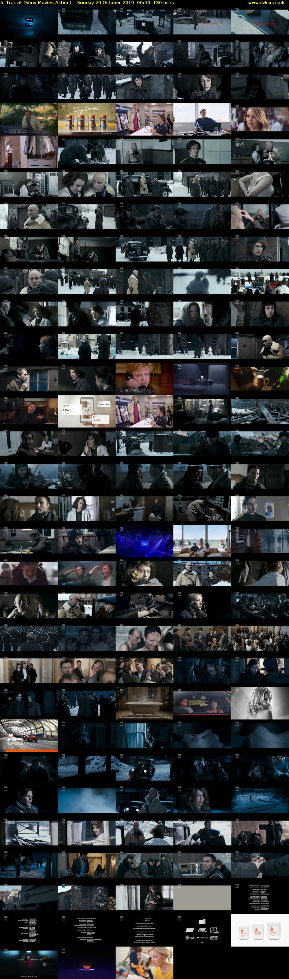 In Tranzit (Sony Movies Action) Sunday 20 October 2019 00:50 - 03:00