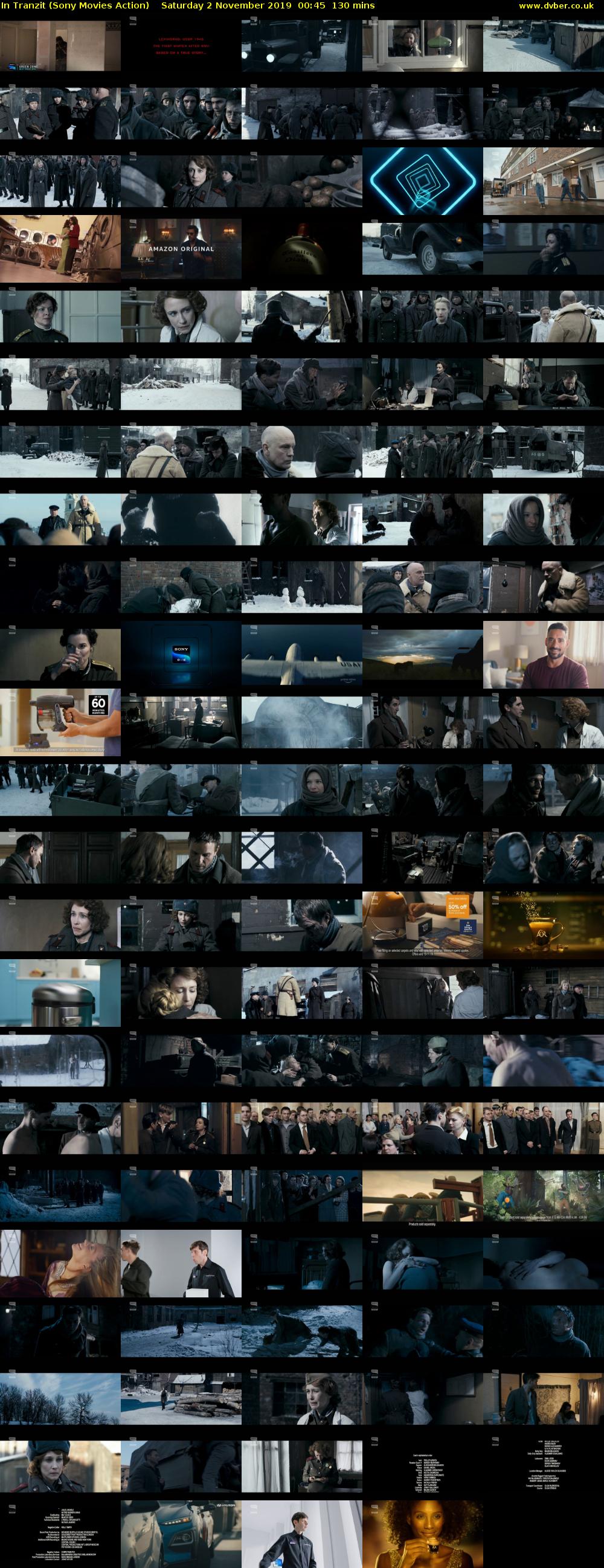 In Tranzit (Sony Movies Action) Saturday 2 November 2019 00:45 - 02:55