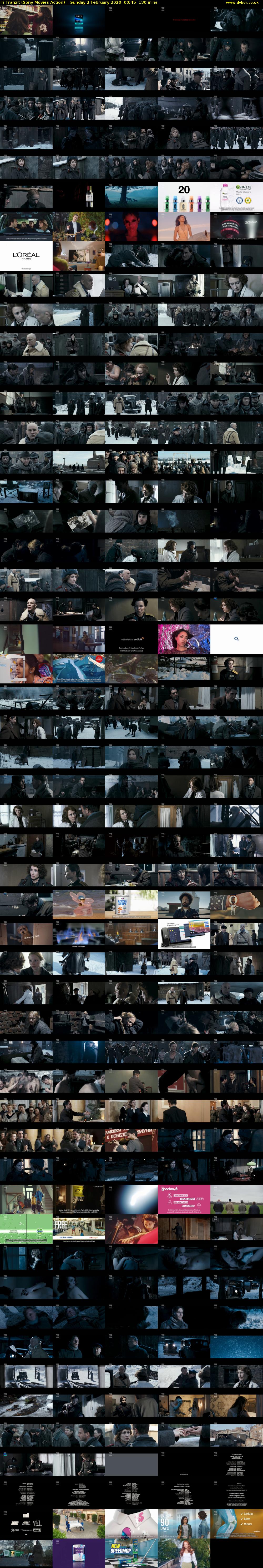 In Tranzit (Sony Movies Action) Sunday 2 February 2020 00:45 - 02:55