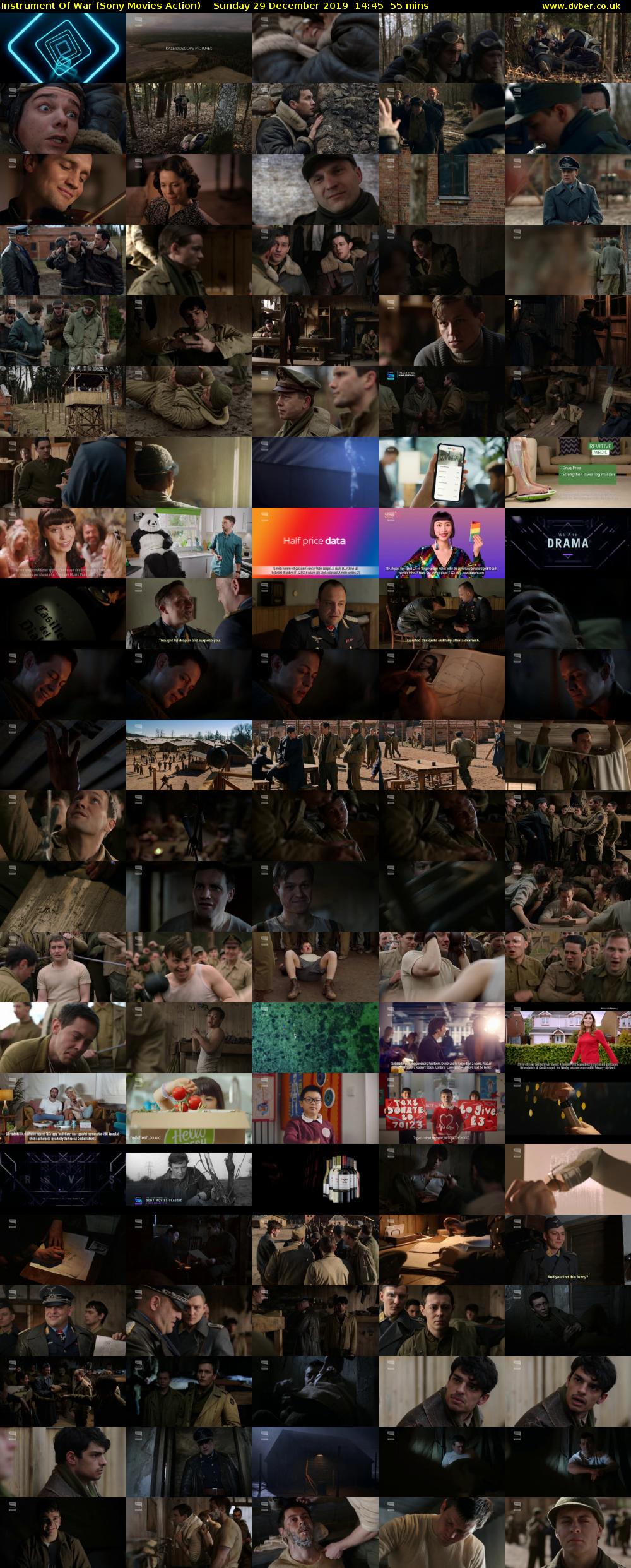 Instrument Of War (Sony Movies Action) Sunday 29 December 2019 14:45 - 15:40