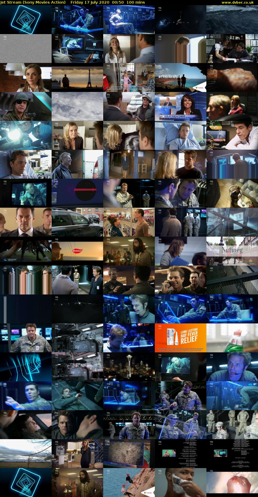 Jet Stream (Sony Movies Action) Friday 17 July 2020 00:50 - 02:30