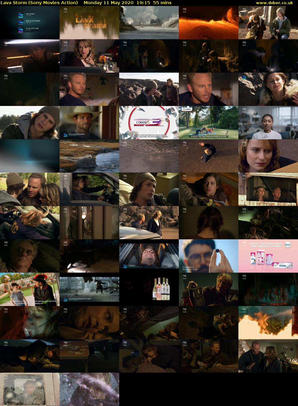 Lava Storm (Sony Movies Action) Monday 11 May 2020 19:15 - 20:10