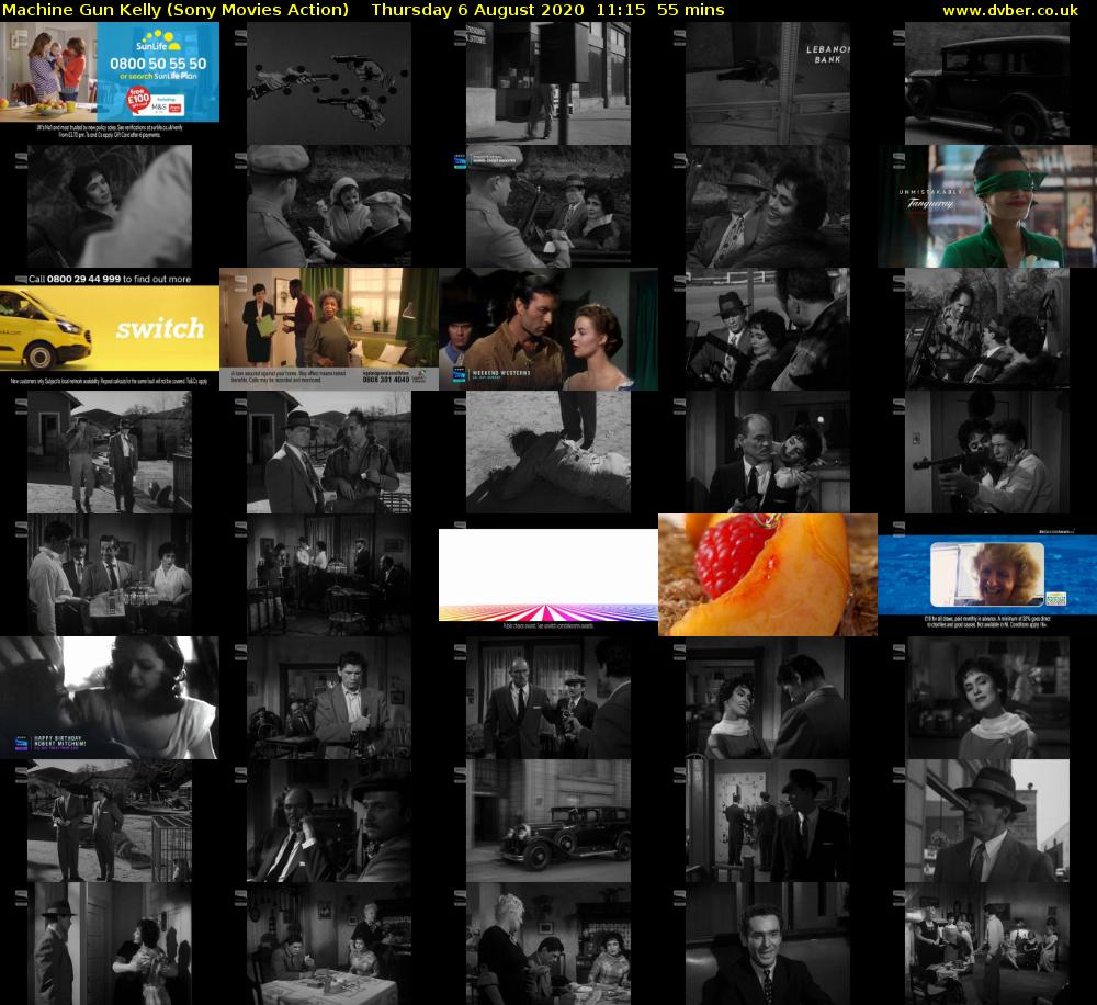 Machine Gun Kelly (Sony Movies Action) Thursday 6 August 2020 11:15 - 12:10