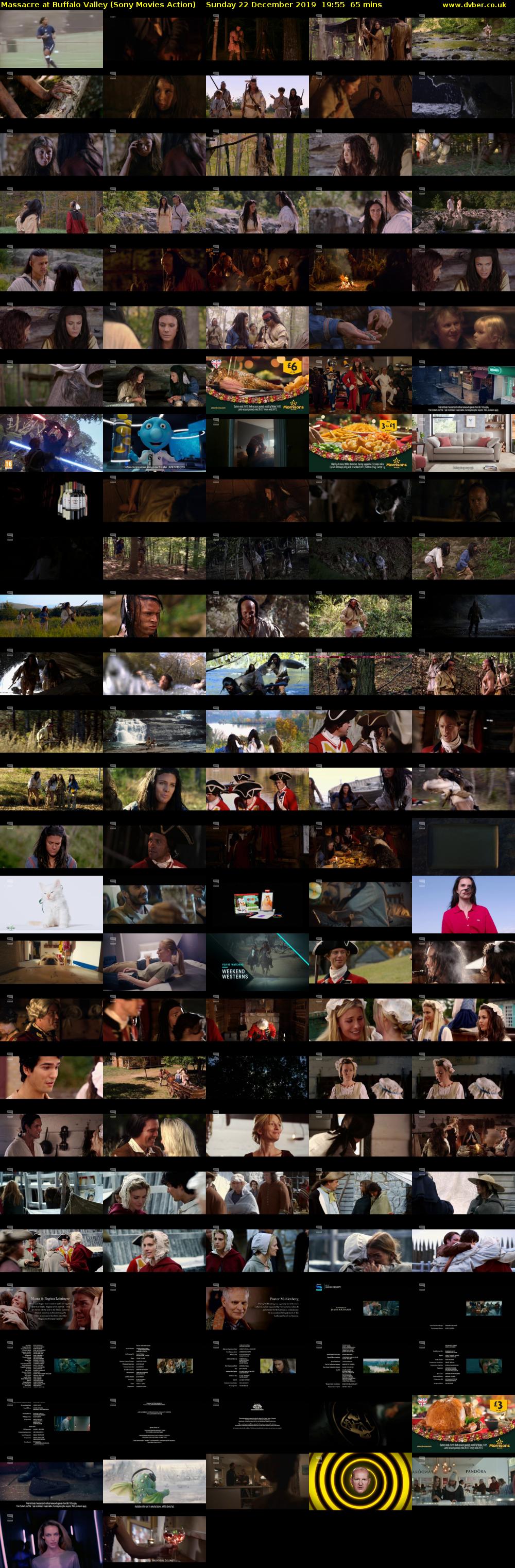Massacre at Buffalo Valley (Sony Movies Action) Sunday 22 December 2019 19:55 - 21:00