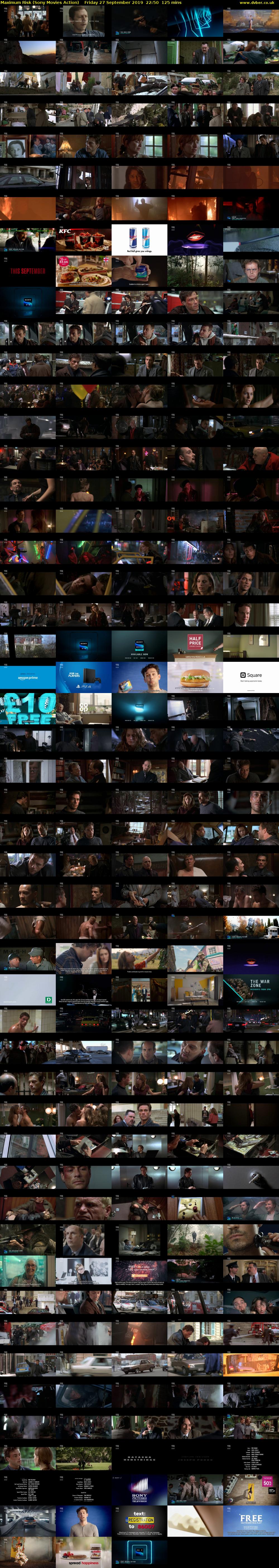 Maximum Risk (Sony Movies Action) Friday 27 September 2019 22:50 - 00:55