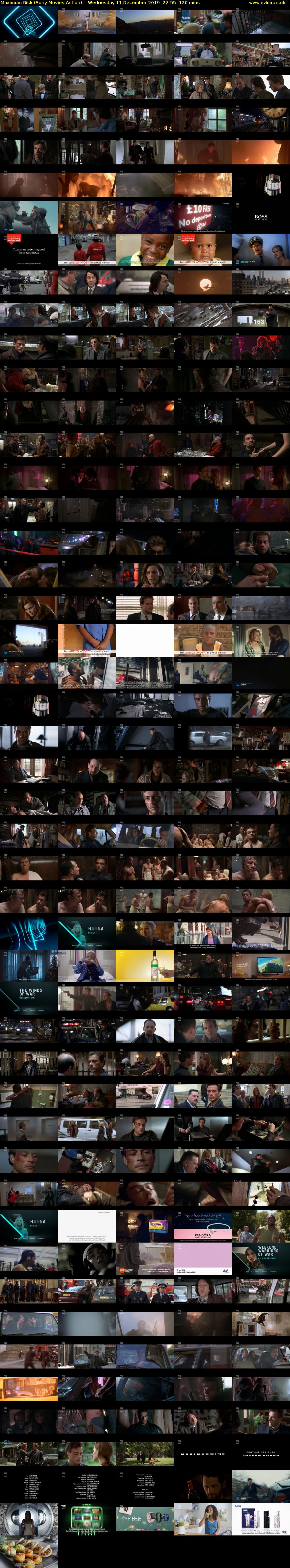 Maximum Risk (Sony Movies Action) Wednesday 11 December 2019 22:55 - 00:55
