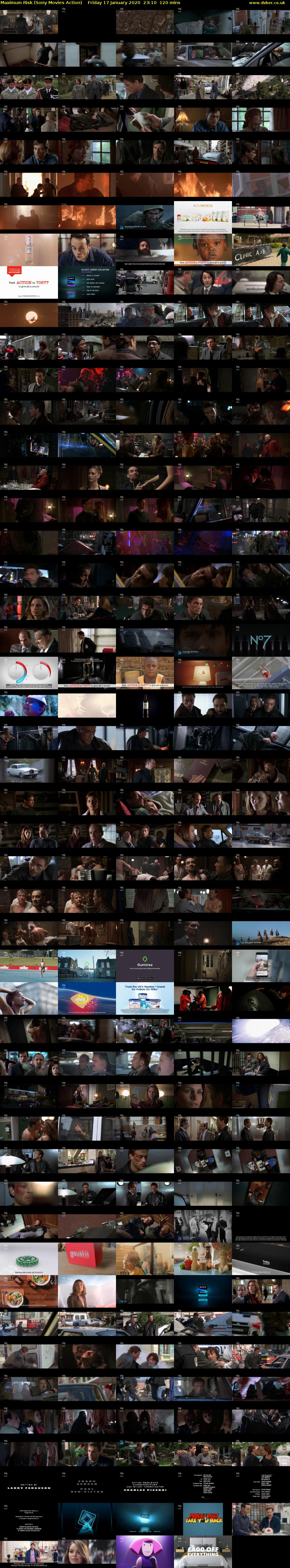 Maximum Risk (Sony Movies Action) Friday 17 January 2020 23:10 - 01:10
