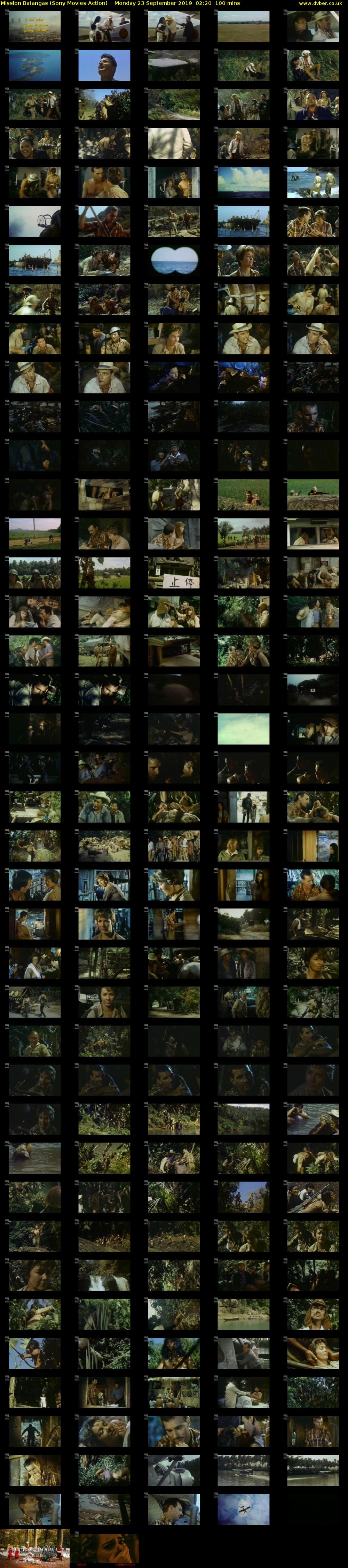 Mission Batangas (Sony Movies Action) Monday 23 September 2019 02:20 - 04:00