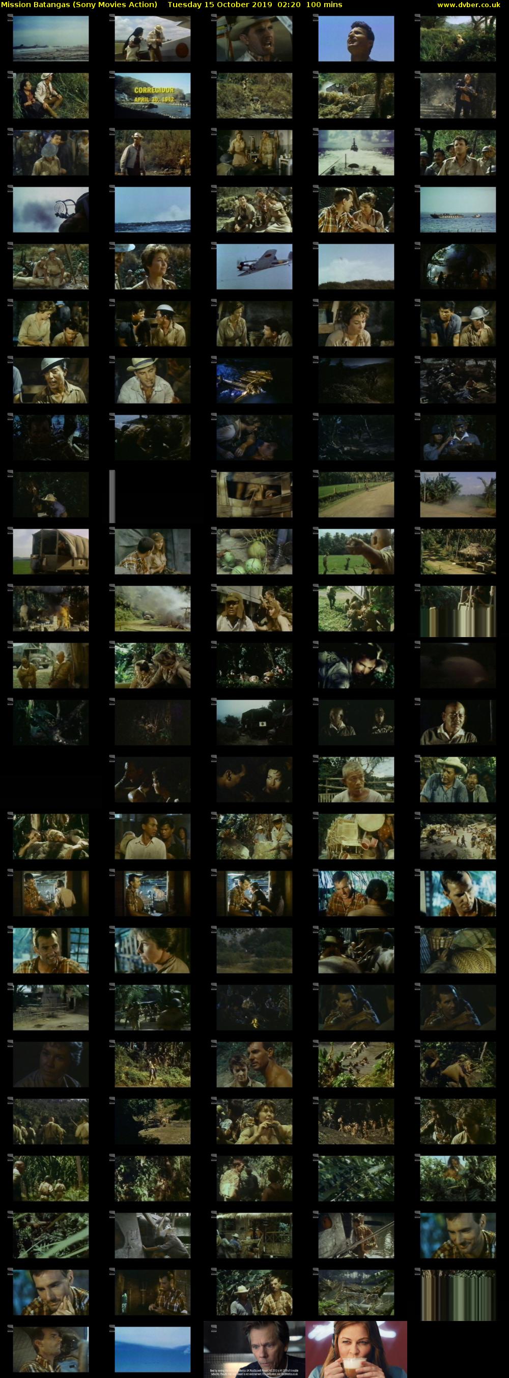 Mission Batangas (Sony Movies Action) Tuesday 15 October 2019 02:20 - 04:00