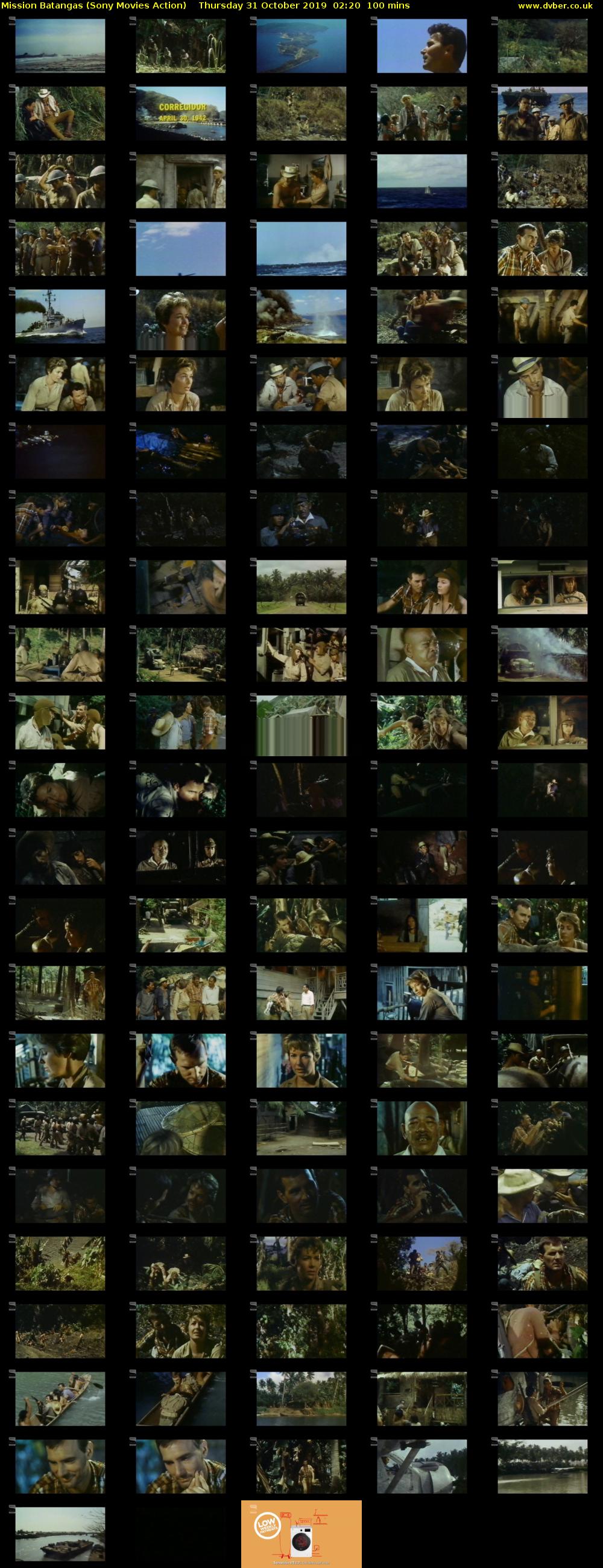 Mission Batangas (Sony Movies Action) Thursday 31 October 2019 02:20 - 04:00