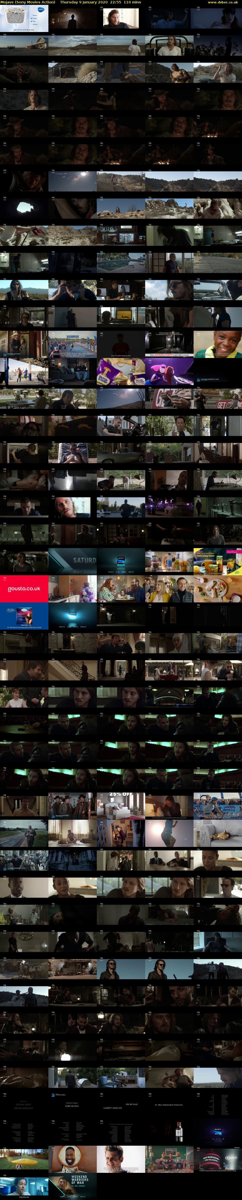 Mojave (Sony Movies Action) Thursday 9 January 2020 22:55 - 00:45