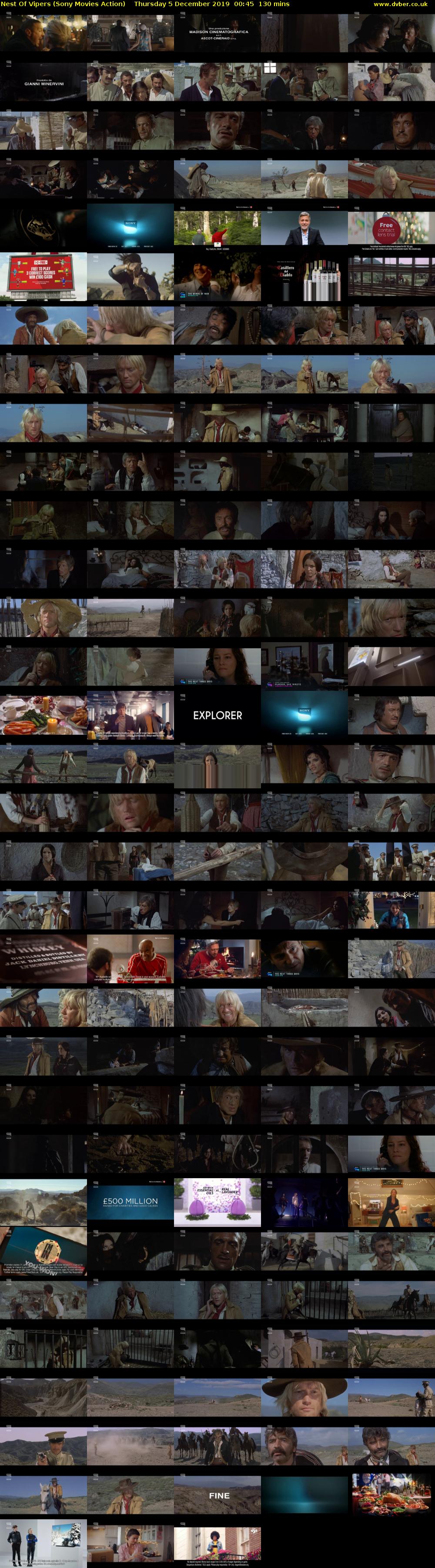 Nest Of Vipers (Sony Movies Action) Thursday 5 December 2019 00:45 - 02:55