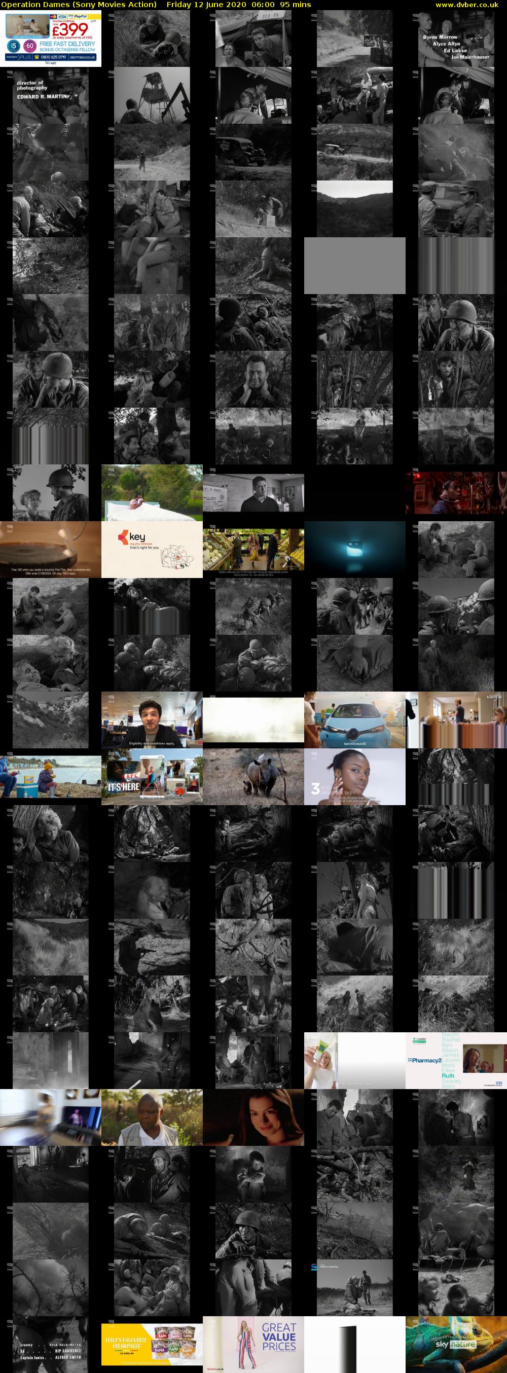 Operation Dames (Sony Movies Action) Friday 12 June 2020 06:00 - 07:35