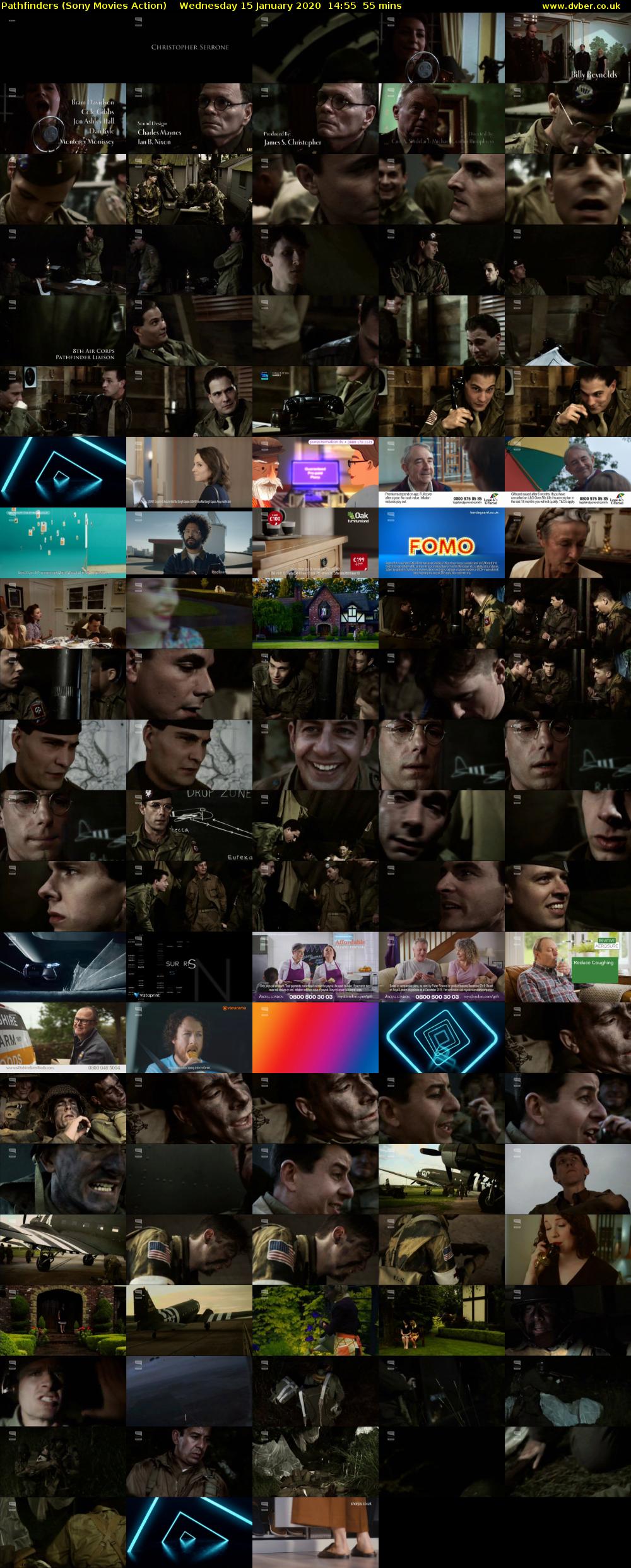 Pathfinders (Sony Movies Action) Wednesday 15 January 2020 14:55 - 15:50