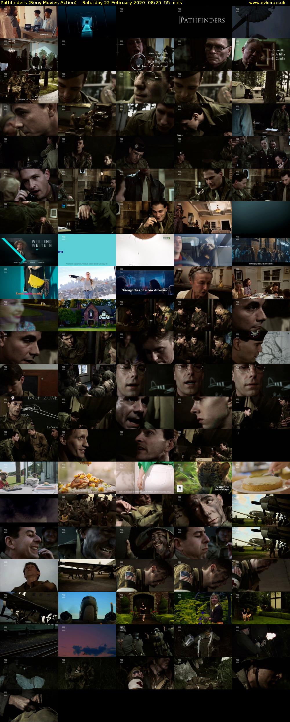 Pathfinders (Sony Movies Action) Saturday 22 February 2020 08:25 - 09:20