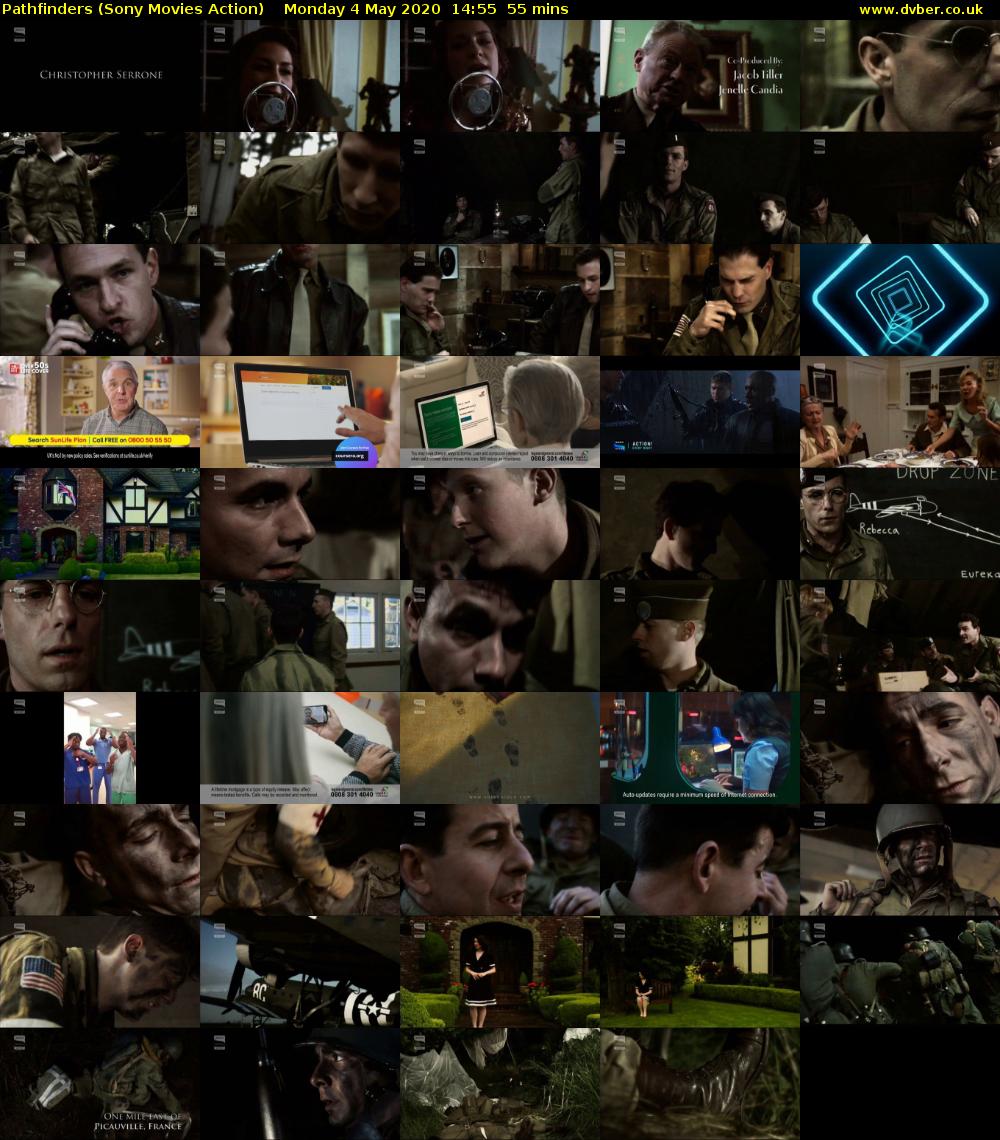 Pathfinders (Sony Movies Action) Monday 4 May 2020 14:55 - 15:50