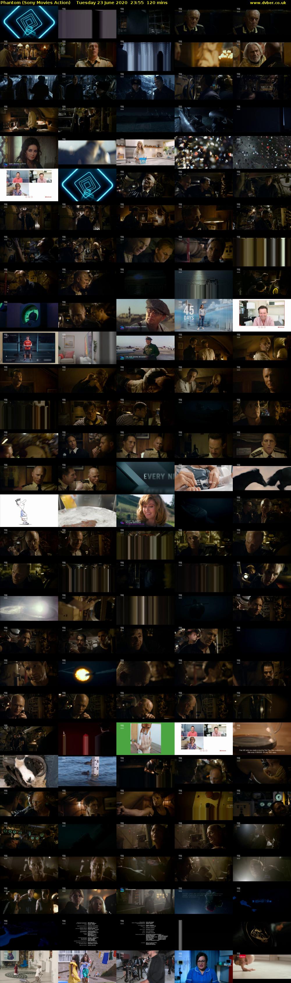 Phantom (Sony Movies Action) Tuesday 23 June 2020 23:55 - 01:55
