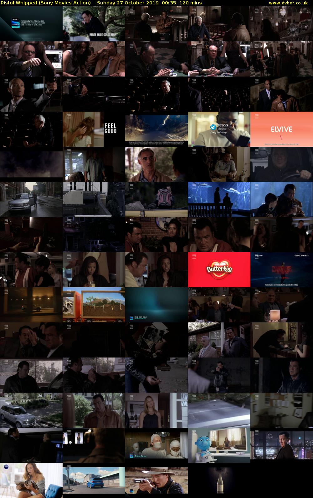 Pistol Whipped (Sony Movies Action) Sunday 27 October 2019 00:35 - 01:35