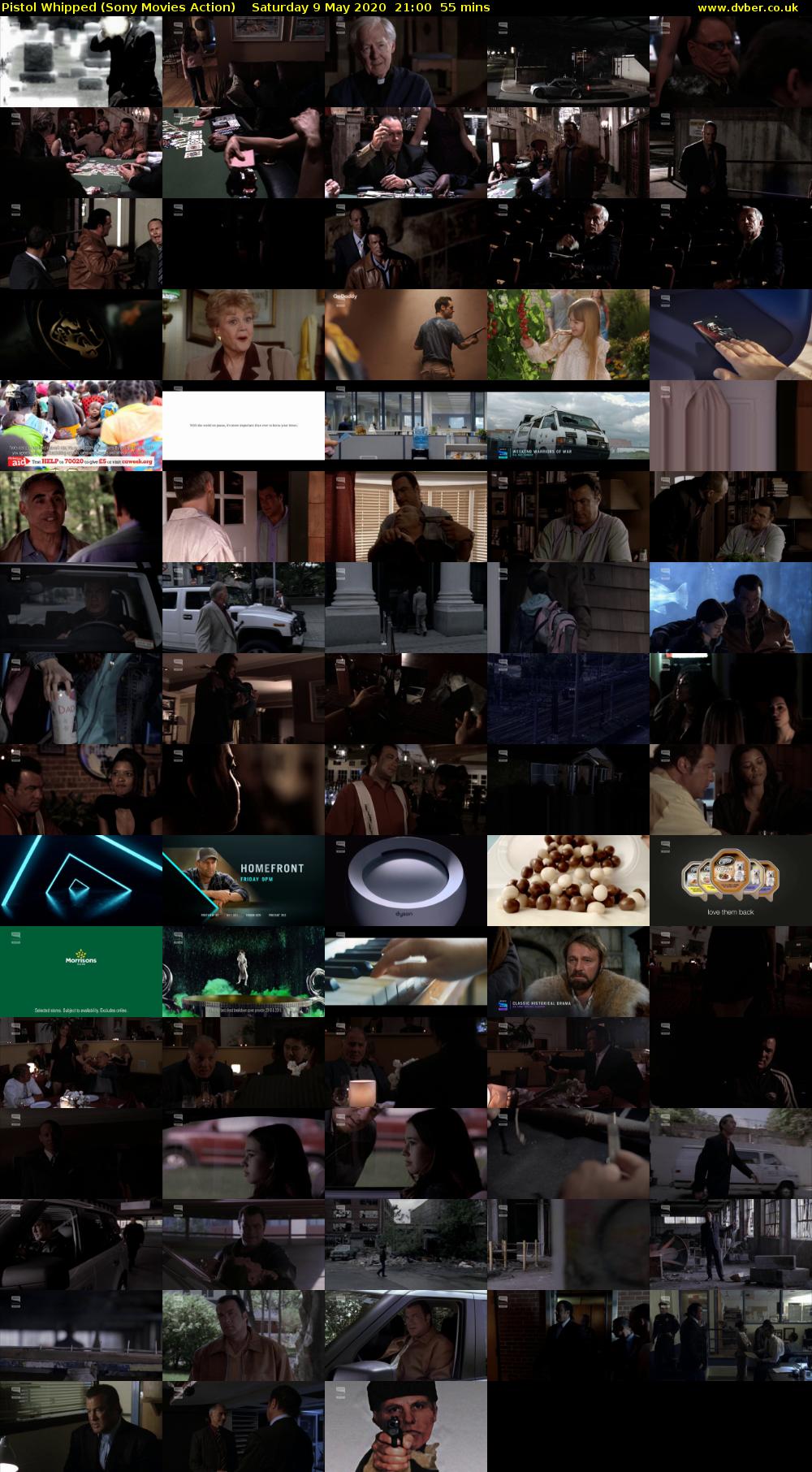 Pistol Whipped (Sony Movies Action) Saturday 9 May 2020 21:00 - 21:55