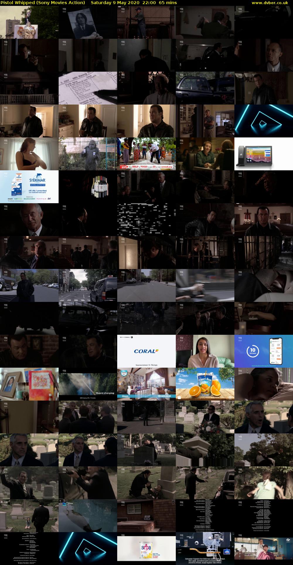 Pistol Whipped (Sony Movies Action) Saturday 9 May 2020 22:00 - 23:05