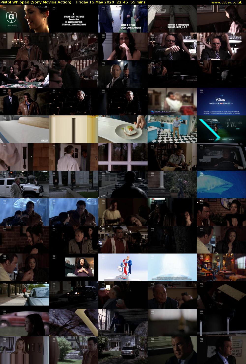 Pistol Whipped (Sony Movies Action) Friday 15 May 2020 22:45 - 23:40
