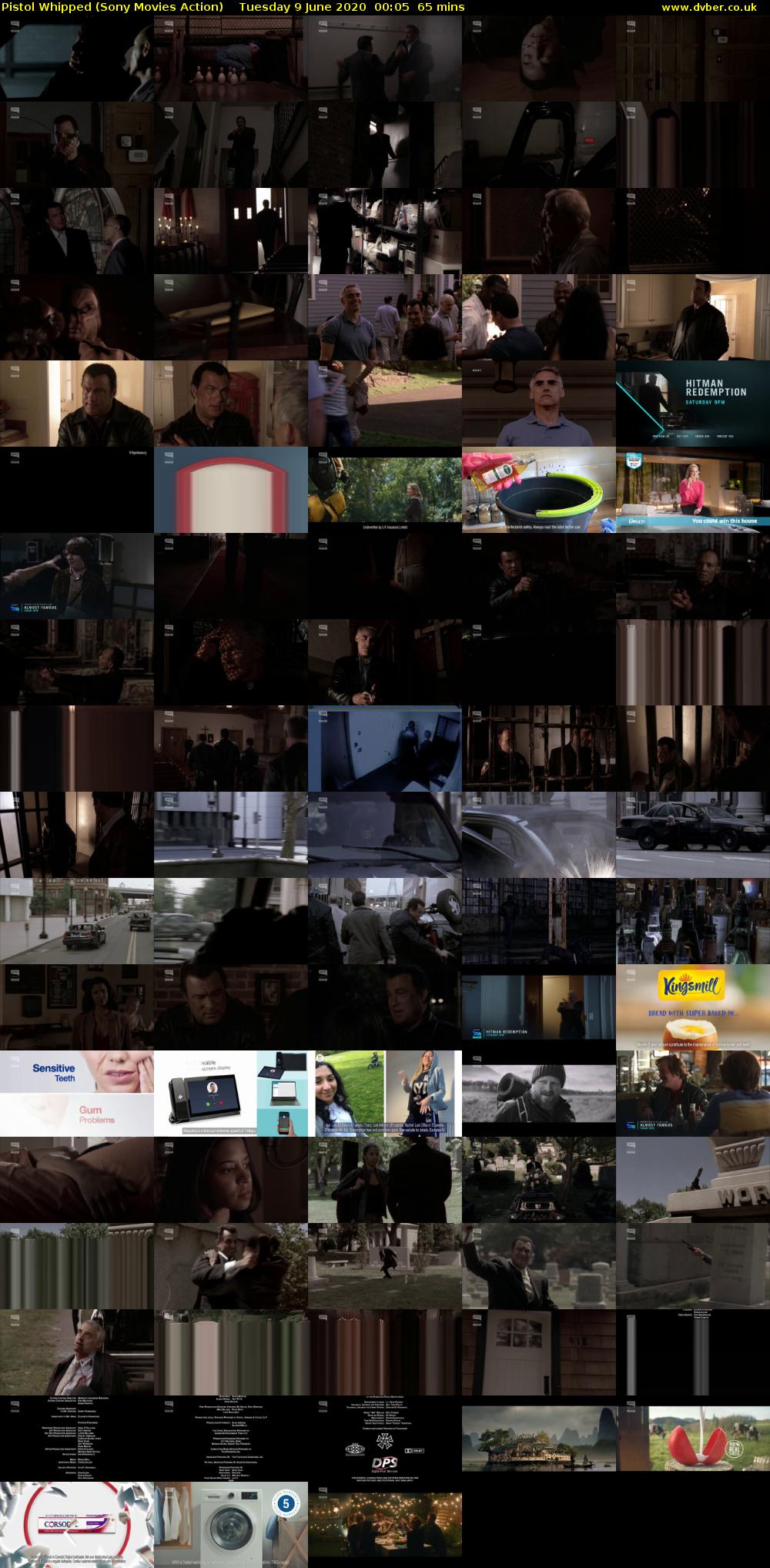 Pistol Whipped (Sony Movies Action) Tuesday 9 June 2020 00:05 - 01:10