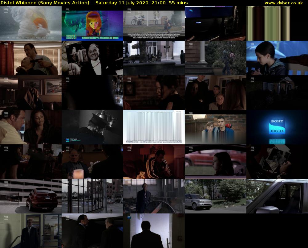 Pistol Whipped (Sony Movies Action) Saturday 11 July 2020 21:00 - 21:55