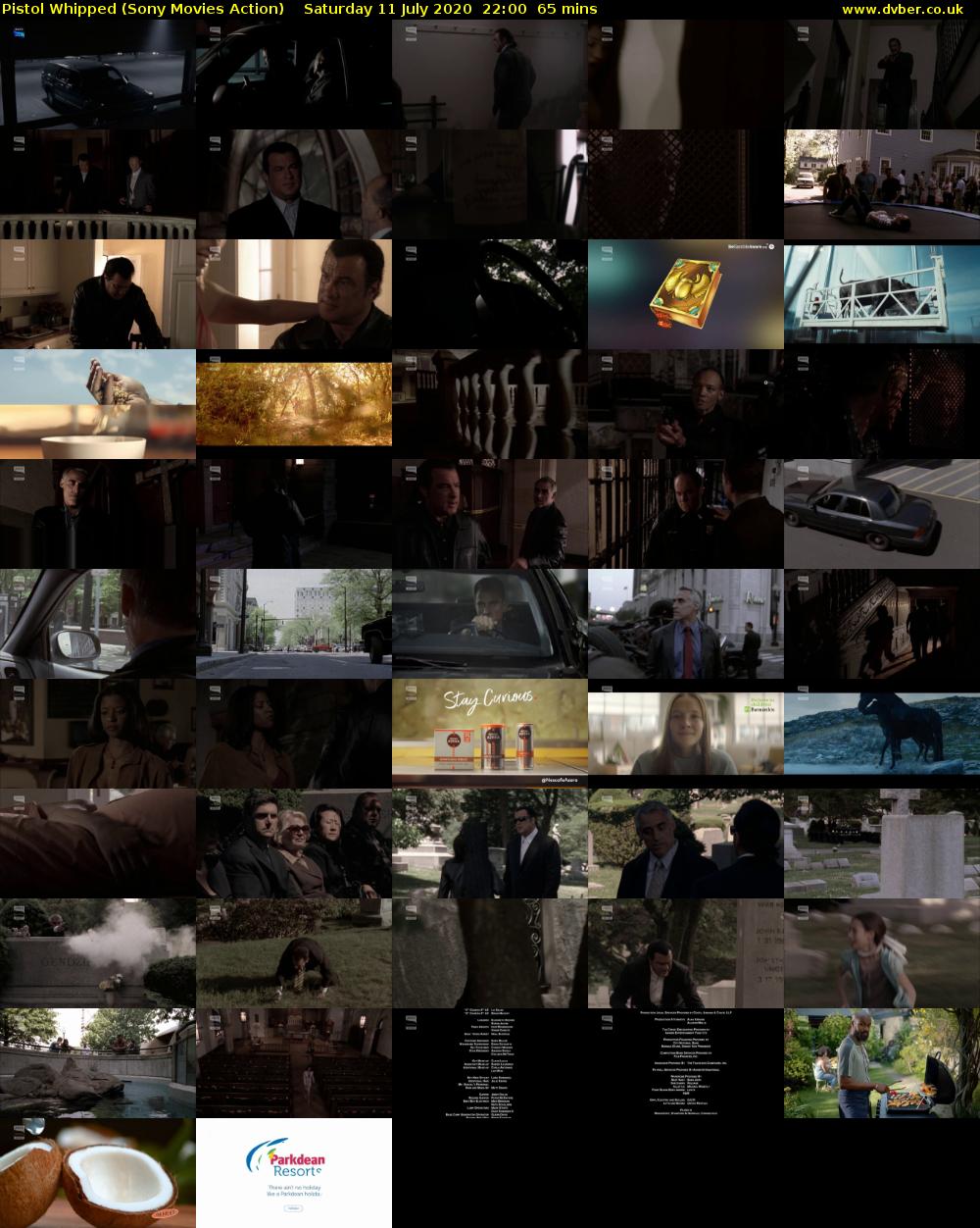 Pistol Whipped (Sony Movies Action) Saturday 11 July 2020 22:00 - 23:05