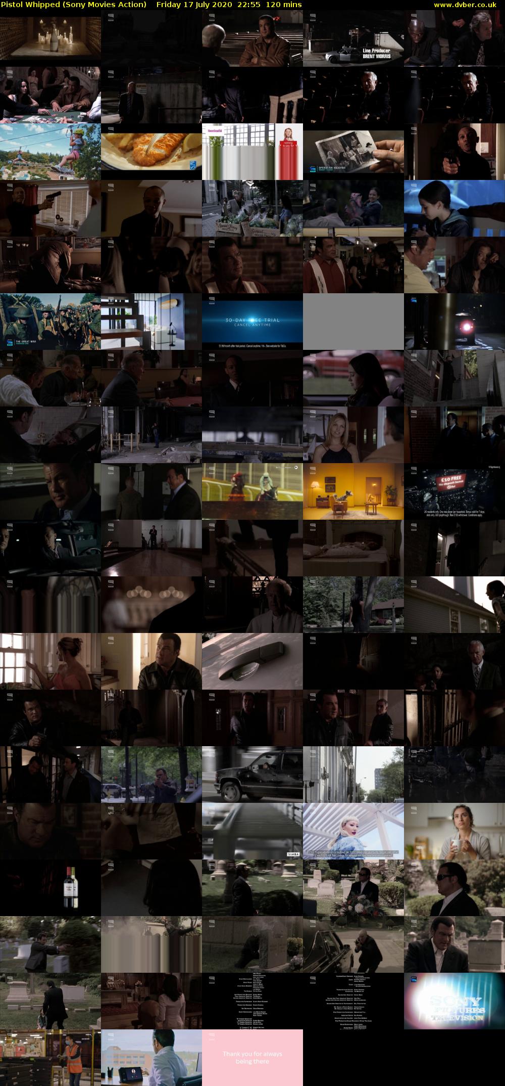 Pistol Whipped (Sony Movies Action) Friday 17 July 2020 22:55 - 00:55