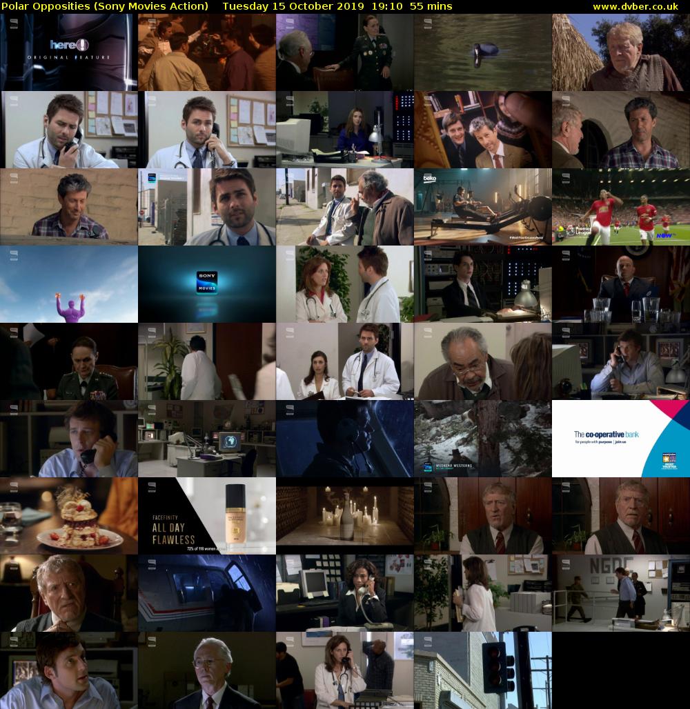 Polar Opposities (Sony Movies Action) Tuesday 15 October 2019 19:10 - 20:05