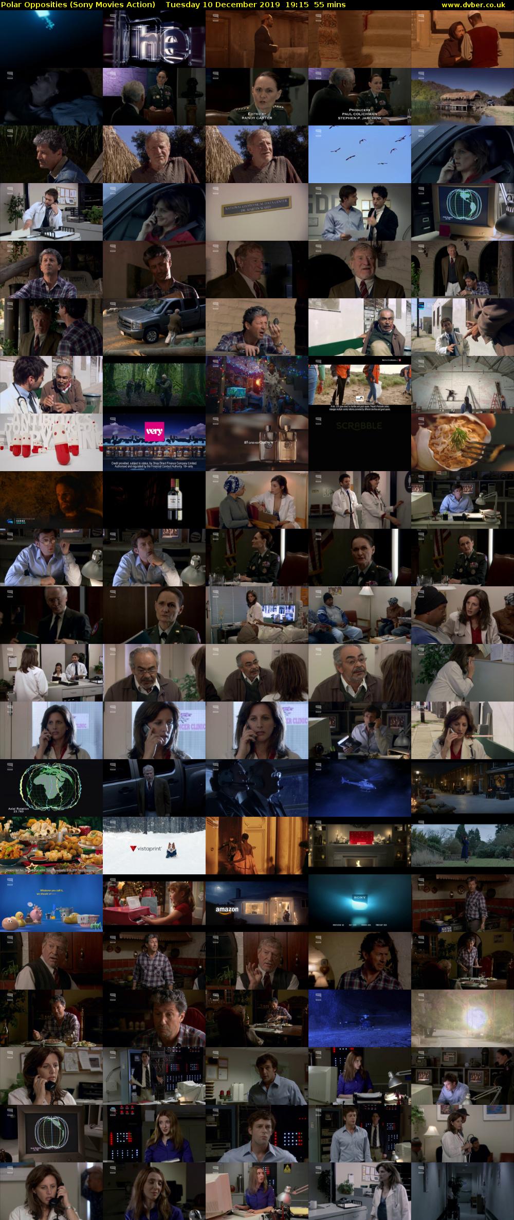 Polar Opposities (Sony Movies Action) Tuesday 10 December 2019 19:15 - 20:10