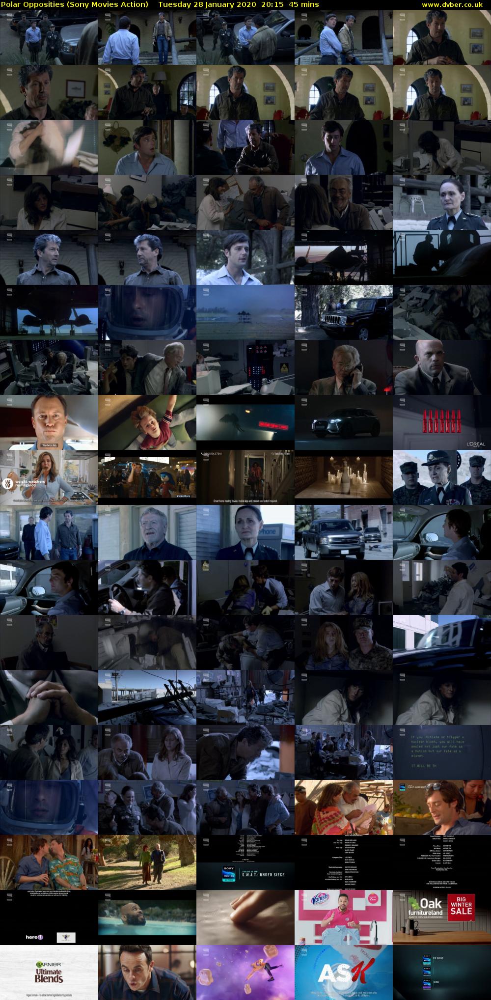 Polar Opposities (Sony Movies Action) Tuesday 28 January 2020 20:15 - 21:00