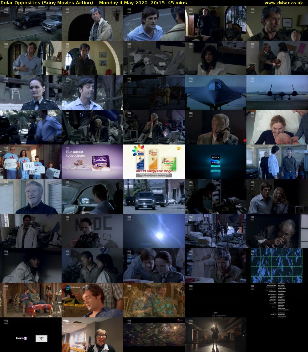 Polar Opposities (Sony Movies Action) Monday 4 May 2020 20:15 - 21:00
