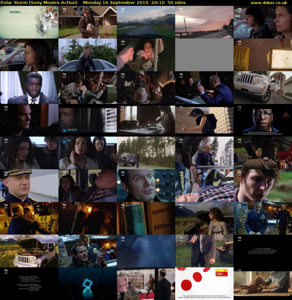 Polar Storm (Sony Movies Action) Monday 16 September 2019 20:10 - 21:00