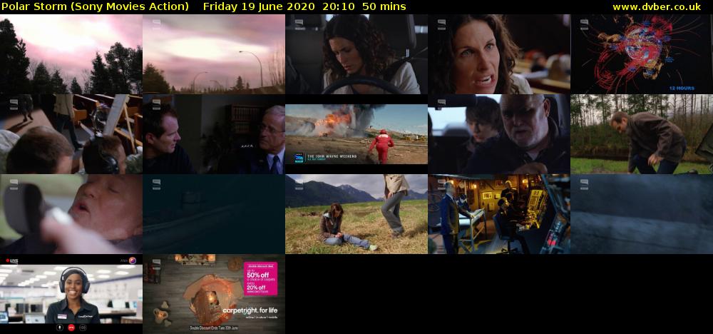 Polar Storm (Sony Movies Action) Friday 19 June 2020 20:10 - 21:00