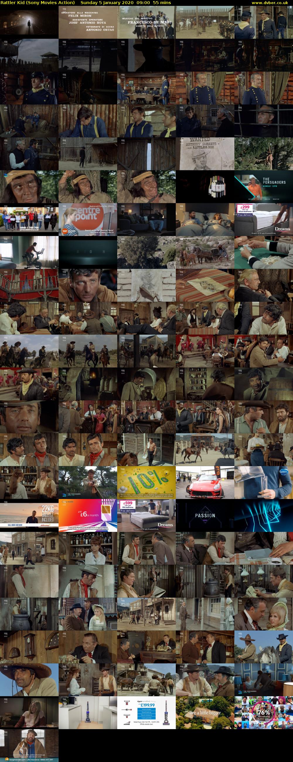 Rattler Kid (Sony Movies Action) Sunday 5 January 2020 09:00 - 09:55