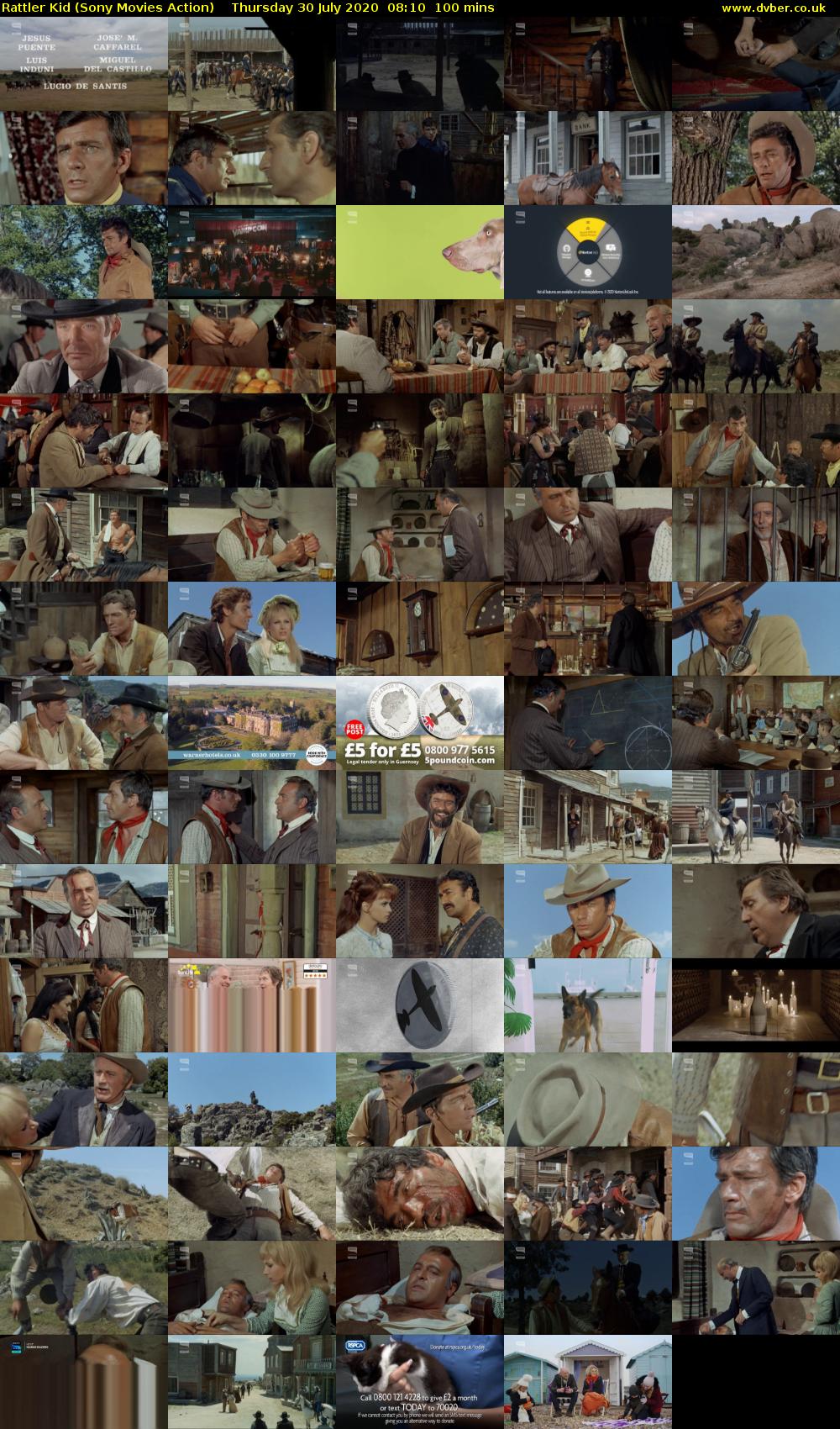 Rattler Kid (Sony Movies Action) Thursday 30 July 2020 08:10 - 09:50