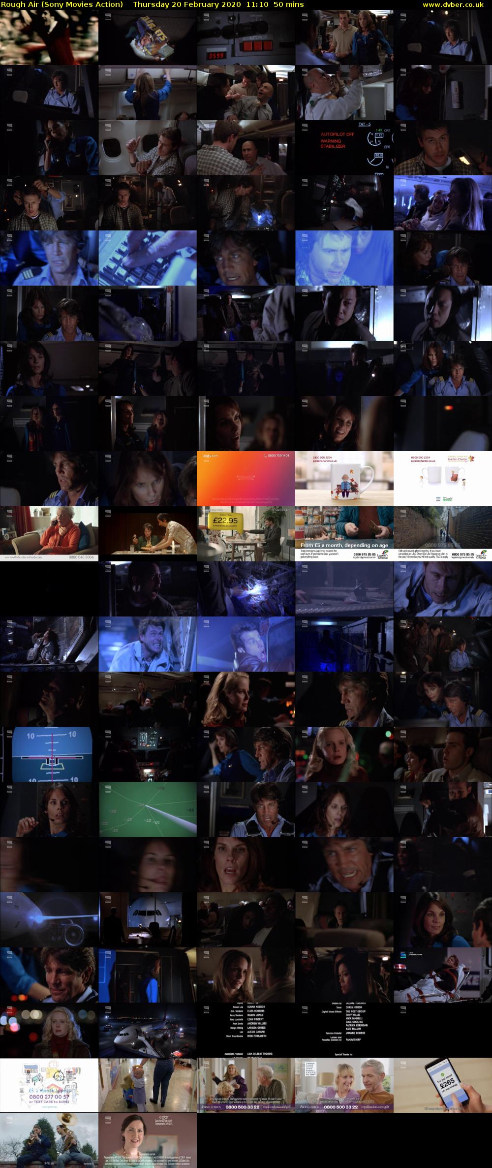 Rough Air (Sony Movies Action) Thursday 20 February 2020 11:10 - 12:00